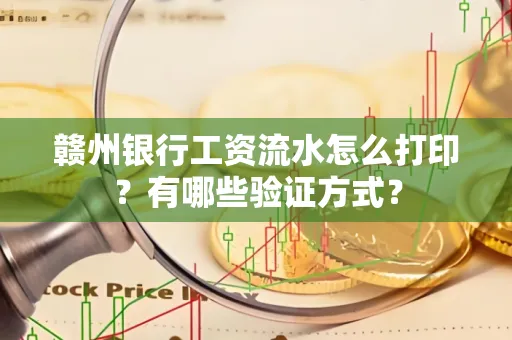 赣州银行工资流水怎么打印？有哪些验证方式？