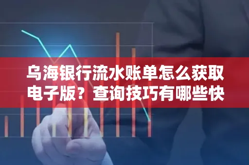 乌海银行流水账单怎么获取电子版?查询技巧有哪些快速掌握?