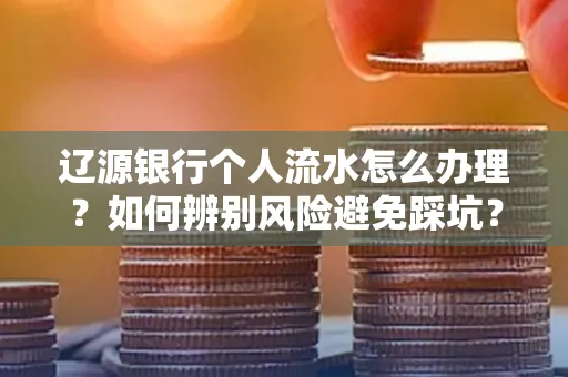 辽源银行个人流水怎么办理？如何辨别风险避免踩坑？